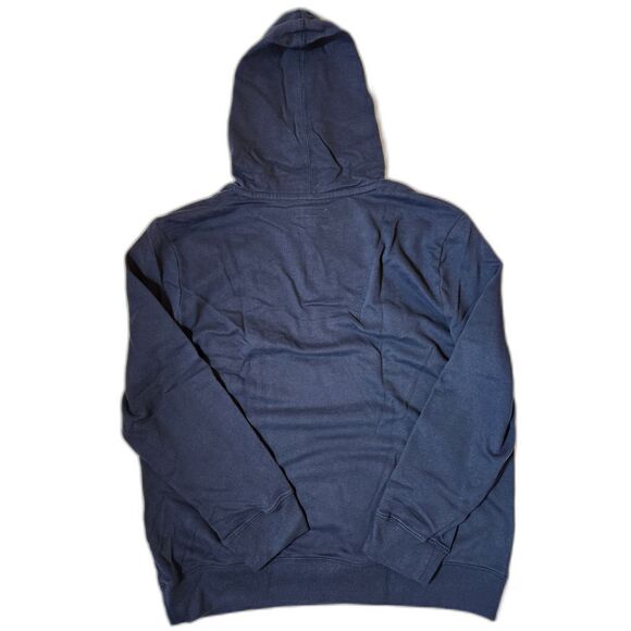 Aeropostale Pullover Hoodie – Men’s 3XL, Dark Blue, Logo Graphic, NWT - Picture 2 of 8